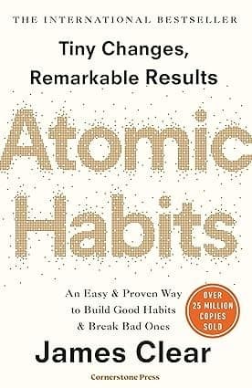 Cover of Atomic Habits by James Clear